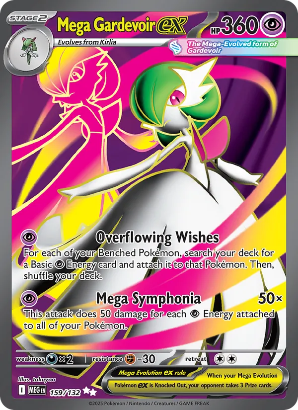 Mega Gardevoir ex Mega Evolution 159/132