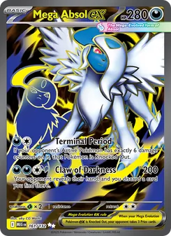 Mega Absol ex