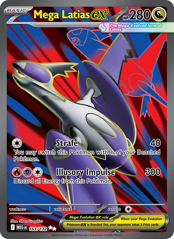 Mega Latias ex Mega Evolution 163/132