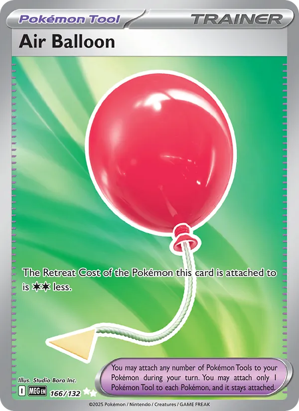 Air Balloon Mega Evolution 166/132