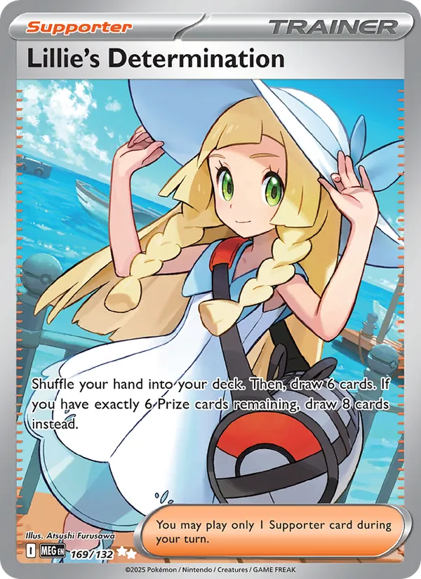Lillie's Determination Mega Evolution 169/132