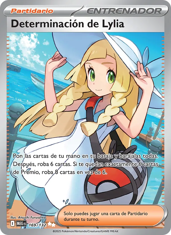 Determinación de Lylia Megaevolución 169/132