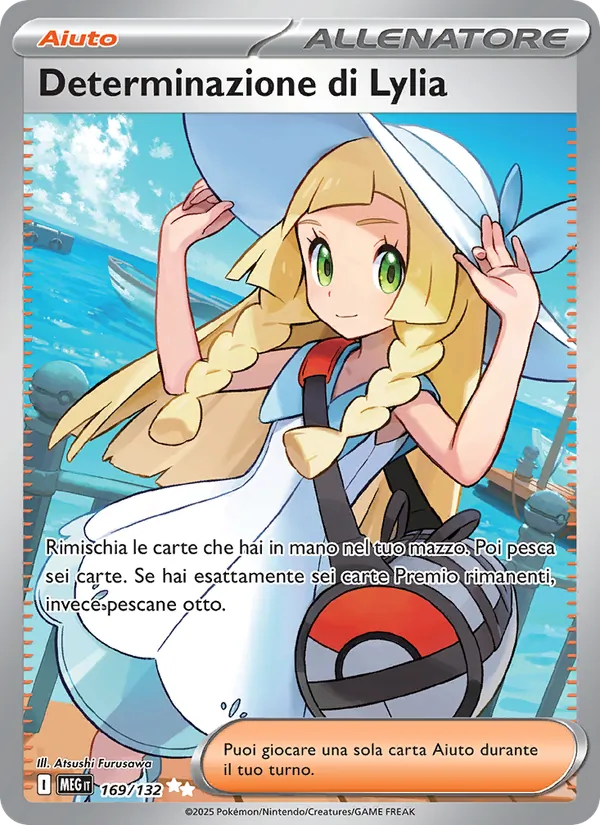 Determinazione di Lylia Megaevoluzione 169/132