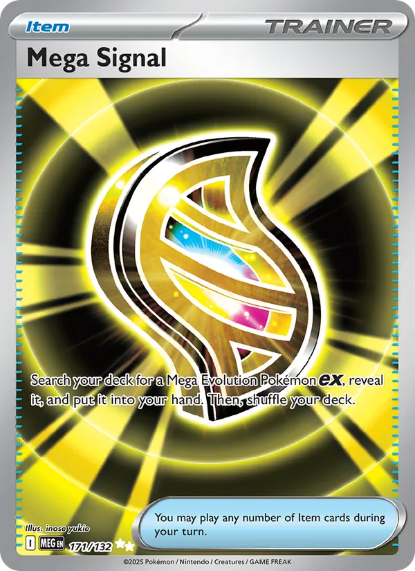 Mega Signal Mega Evolution 171/132