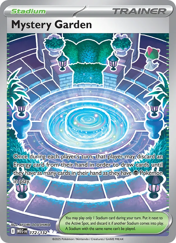 Mystery Garden Mega Evolution 172/132