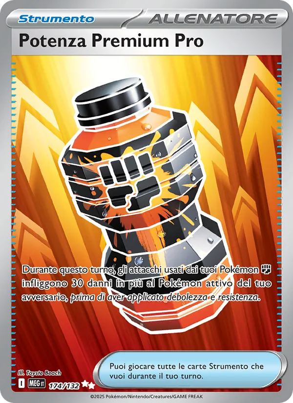 Potenza Premium Pro Megaevoluzione 174/132