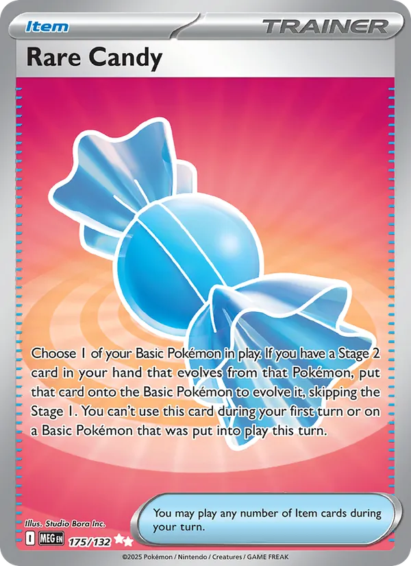 Rare Candy Mega Evolution 175/132