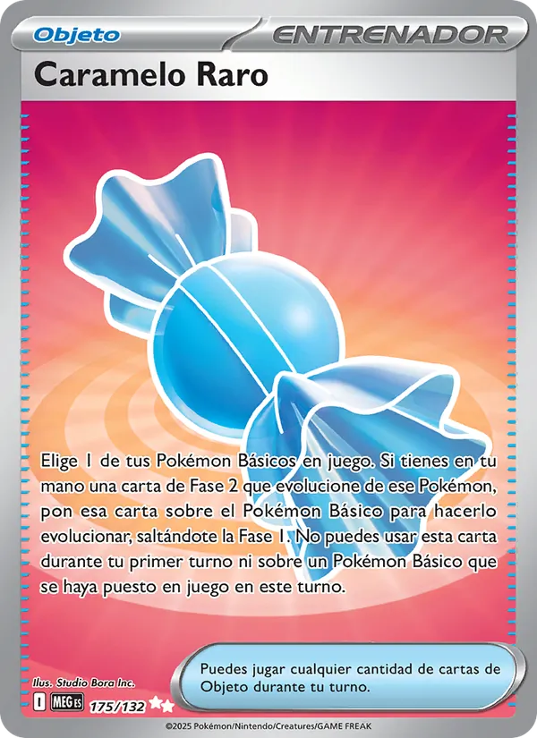 Caramelo Raro Megaevolución 175/132