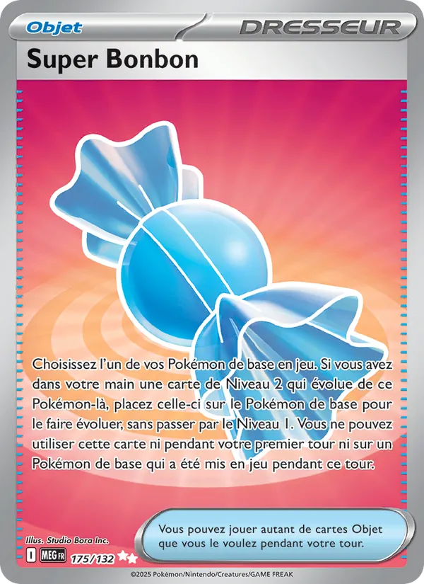 Super Bonbon Méga-Évolution 175/132