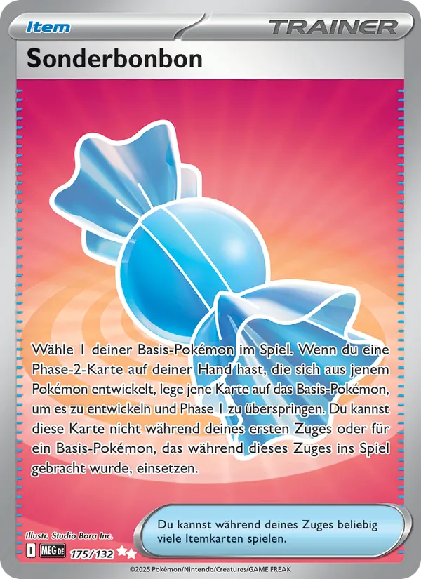 Sonderbonbon Mega-Entwicklung 175/132
