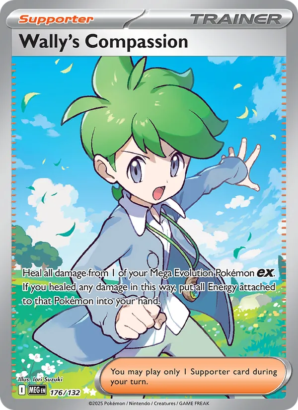 Wally's Compassion Mega Evolution 176/132