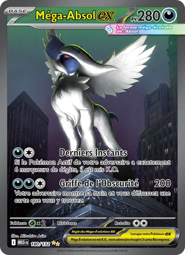Méga-Absol-ex Méga-Évolution 180/132