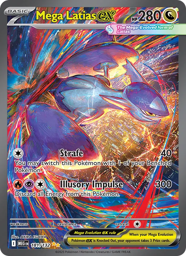 Mega Latias ex Mega Evolution 181/132
