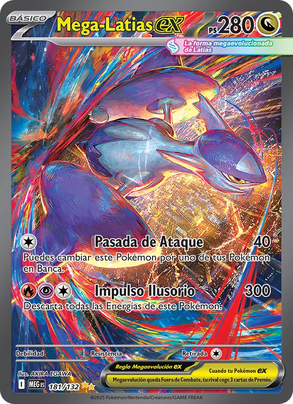 Mega-Latias ex Megaevolución 181/132