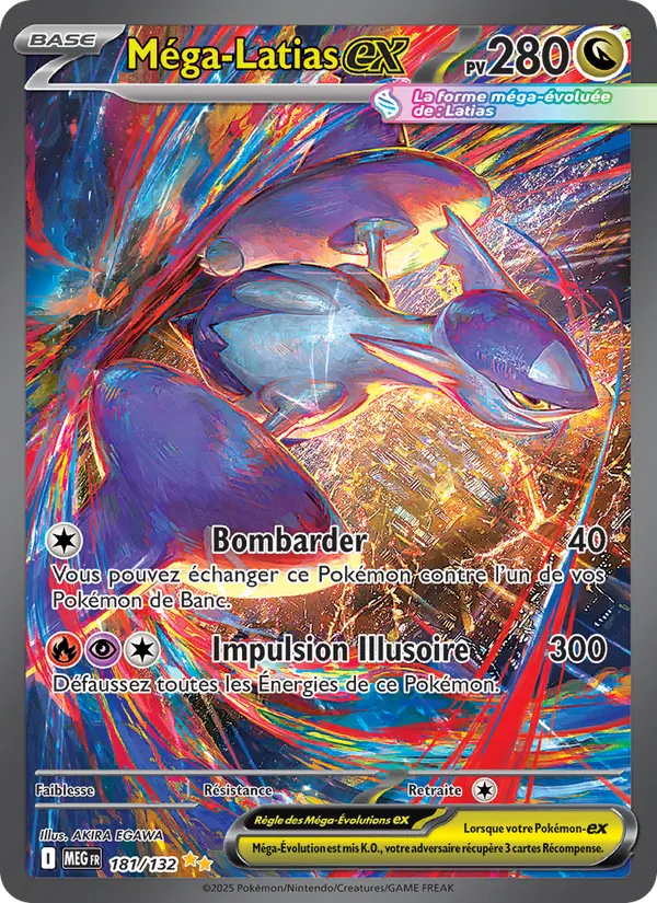Méga-Latias-ex Méga-Évolution 181/132