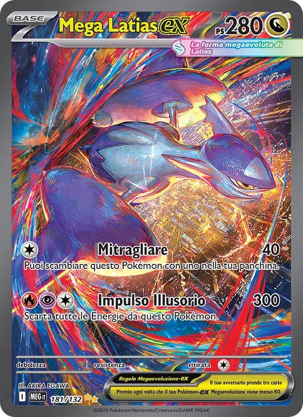 Mega Latias-ex Megaevoluzione 181/132