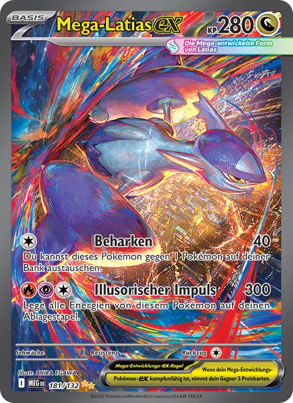 Mega-Latias-ex Mega-Entwicklung 181/132