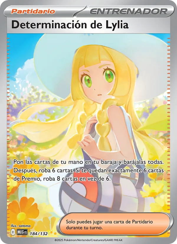 Determinación de Lylia Megaevolución 184/132