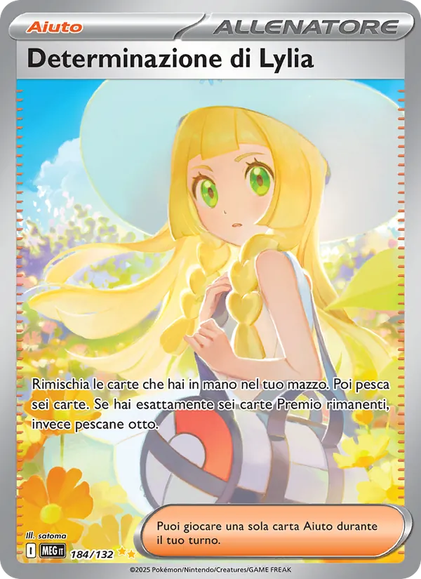 Determinazione di Lylia Megaevoluzione 184/132