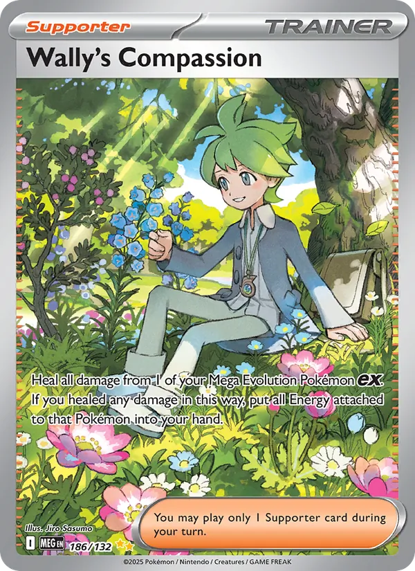 Wally's Compassion Mega Evolution 186/132