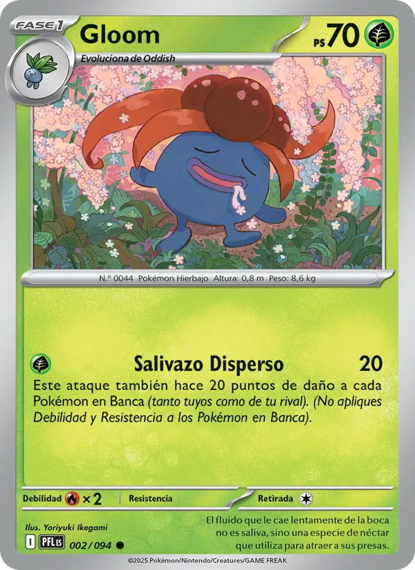 Gloom Fuegos Fantasmales 002/94
