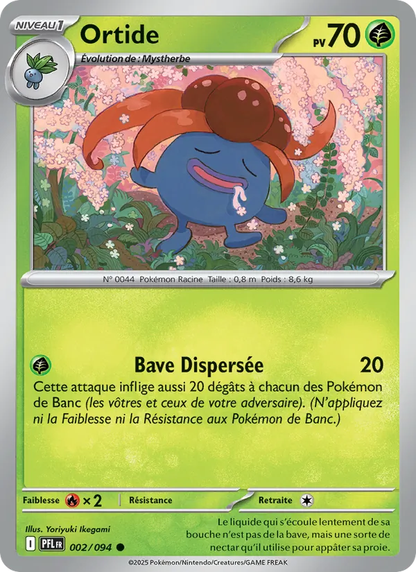 Ortide Flammes Fantasmagoriques 002/94