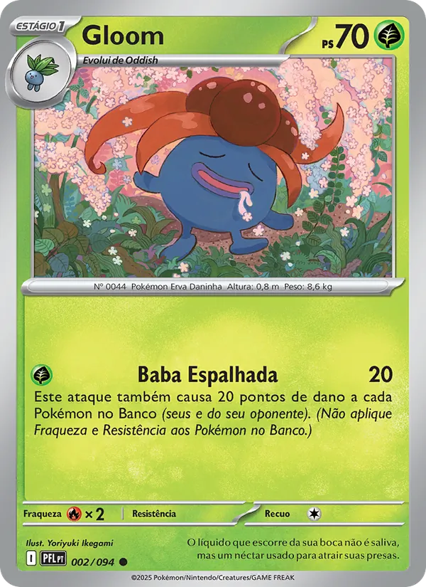 Gloom Fogo Fantasmagórico 002/94