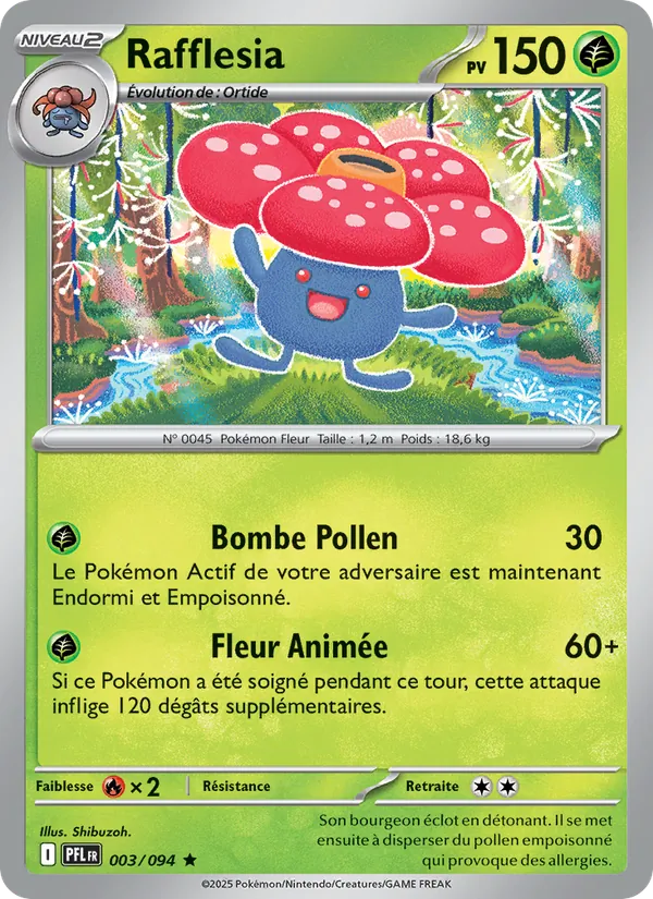 Rafflesia Flammes Fantasmagoriques 003/94