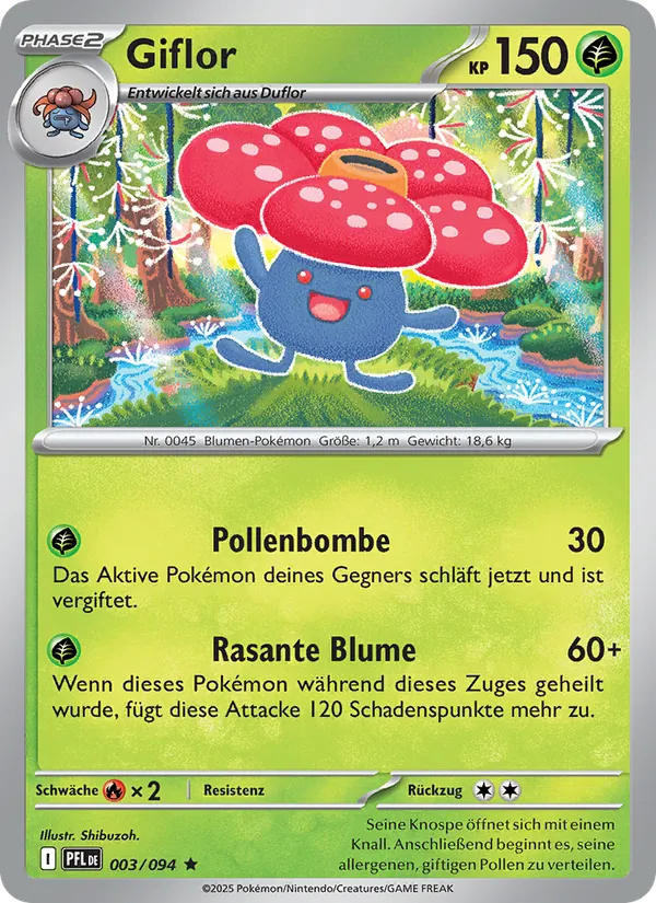 Giflor Fatale Flammen 003/94