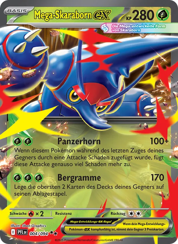 Mega-Skaraborn-ex Fatale Flammen 004/94