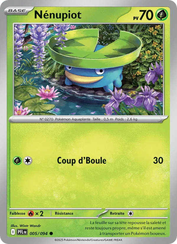 Nénupiot Flammes Fantasmagoriques 005/94