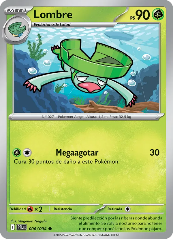 Lombre Fuegos Fantasmales 006/94