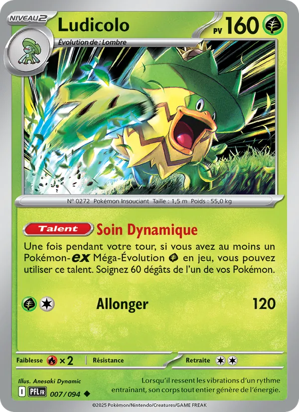 Ludicolo Flammes Fantasmagoriques 007/94