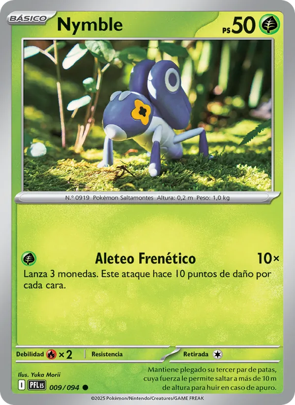 Nymble Fuegos Fantasmales 009/94