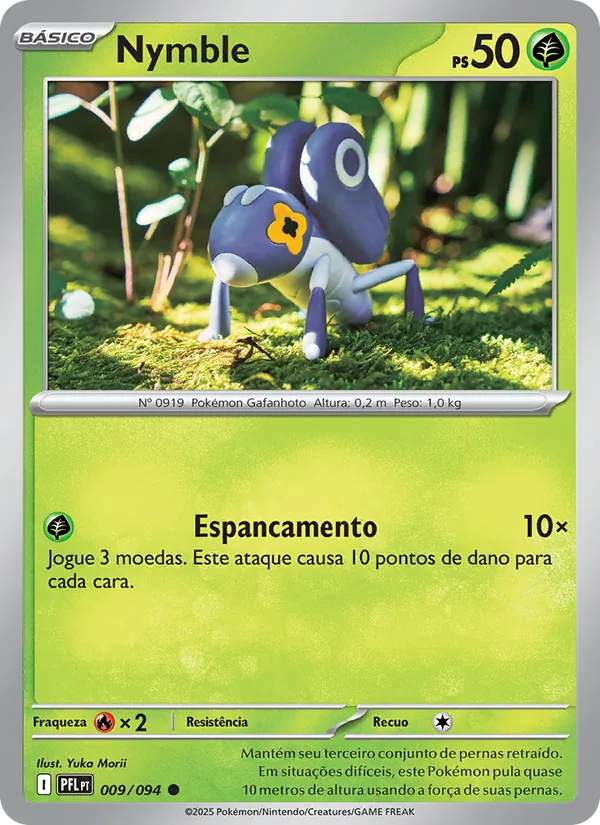 Nymble Fogo Fantasmagórico 009/94