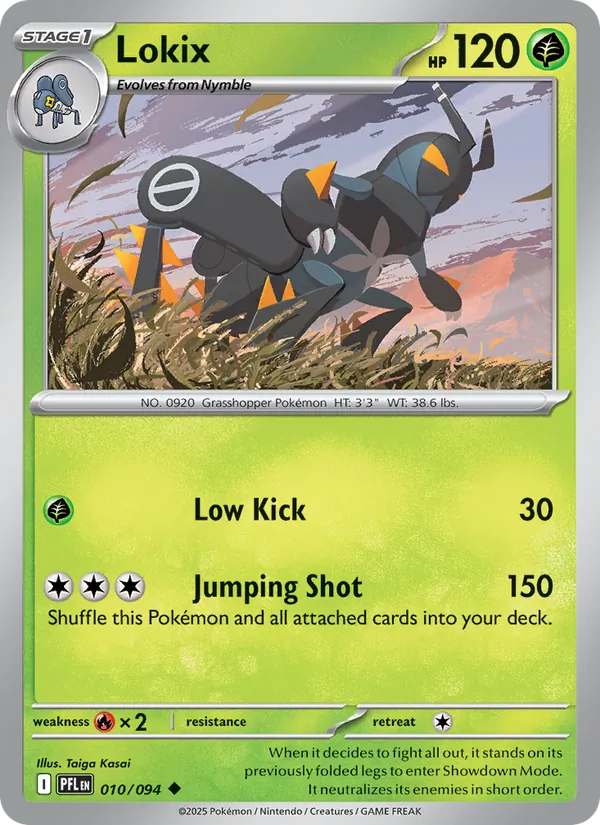 Lokix Phantasmal Flames 010/94