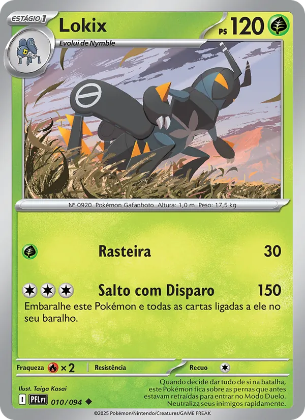 Lokix Fogo Fantasmagórico 010/94