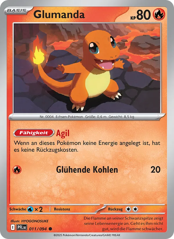 Glumanda Fatale Flammen 011/94