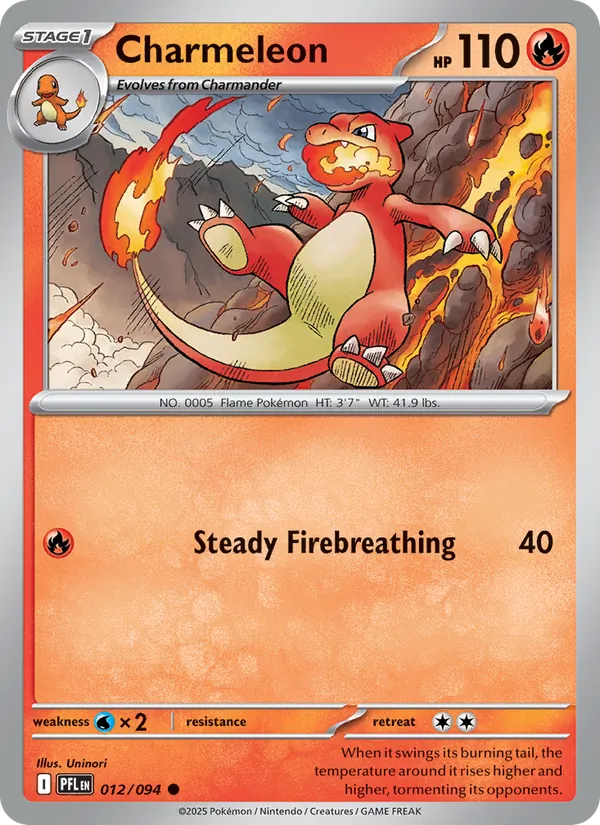 Charmeleon Phantasmal Flames 012/94