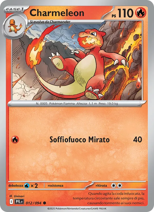 Charmeleon Fiamme Spettrali 012/94