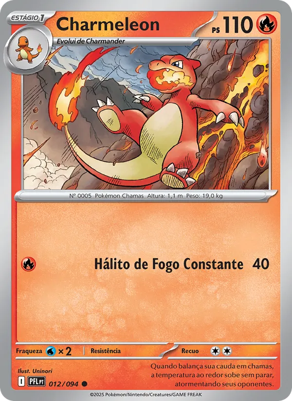 Charmeleon Fogo Fantasmagórico 012/94