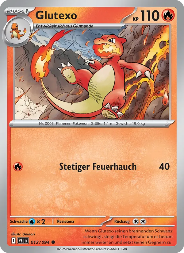 Glutexo Fatale Flammen 012/94