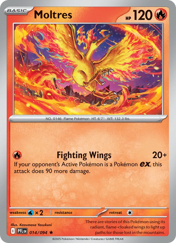 Moltres Phantasmal Flames 014/94