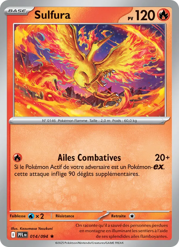 Sulfura Flammes Fantasmagoriques 014/94