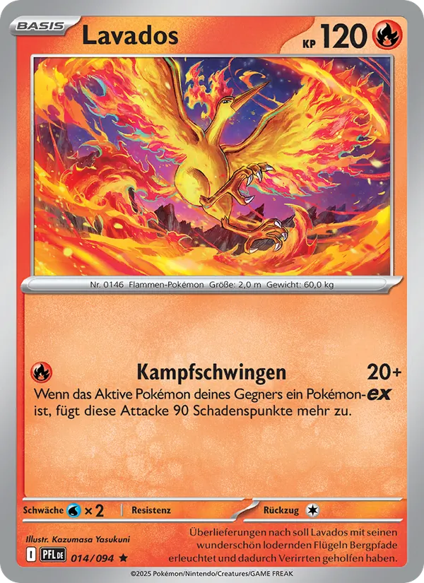Lavados Fatale Flammen 014/94