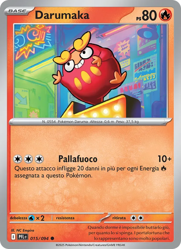 Darumaka Fiamme Spettrali 015/94