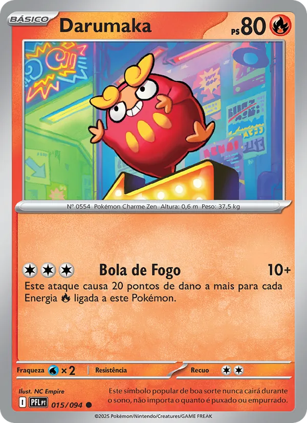 Darumaka Fogo Fantasmagórico 015/94