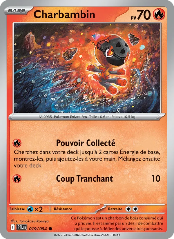 Charbambin Flammes Fantasmagoriques 019/94
