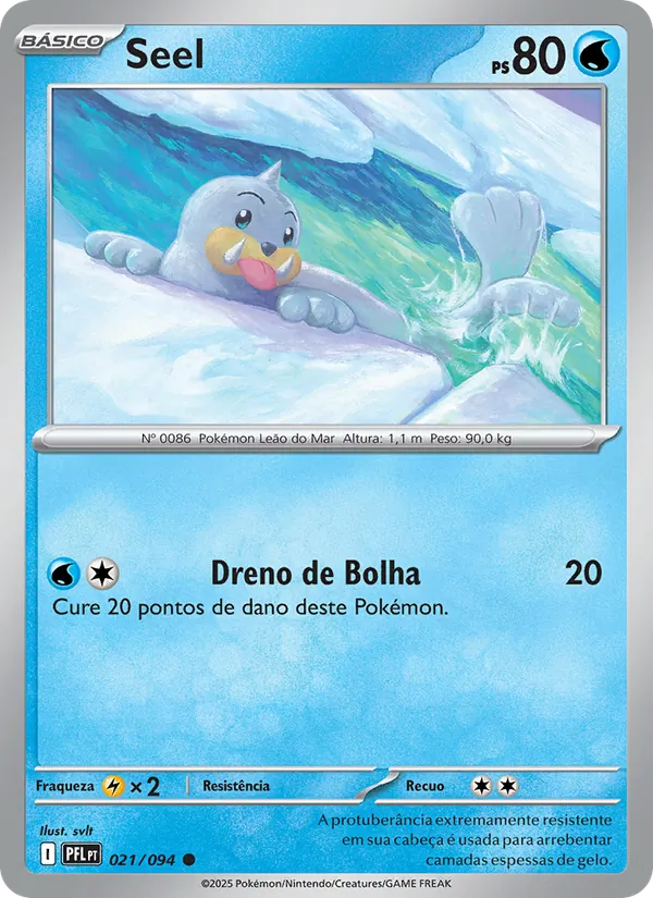 Seel Fogo Fantasmagórico 021/94