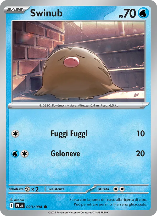 Swinub Fiamme Spettrali 023/94
